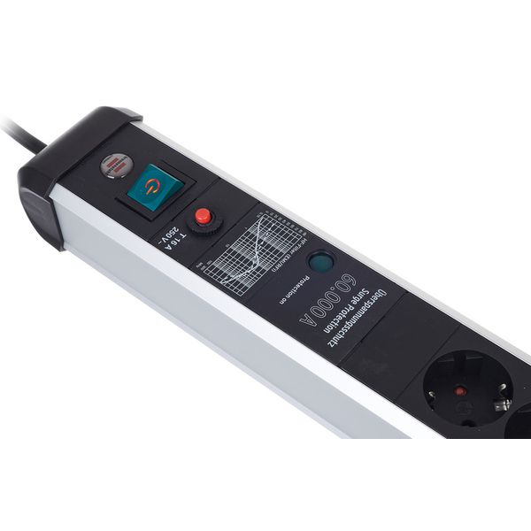 Brennenstuhl Premium-Protect-Line 6 Way 5m