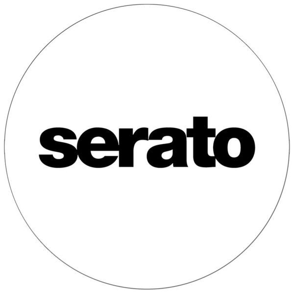 Serato Butter Rugs 12" Slipmat White