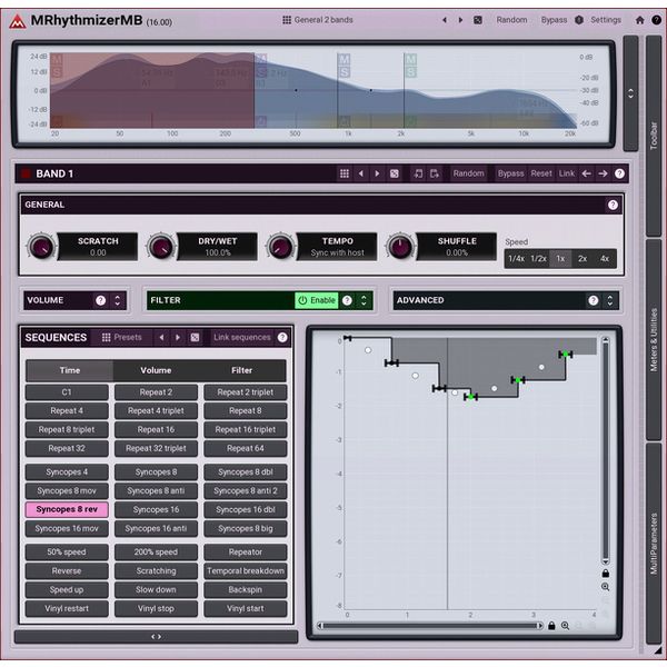 MeldaProduction MRhythmizerMB