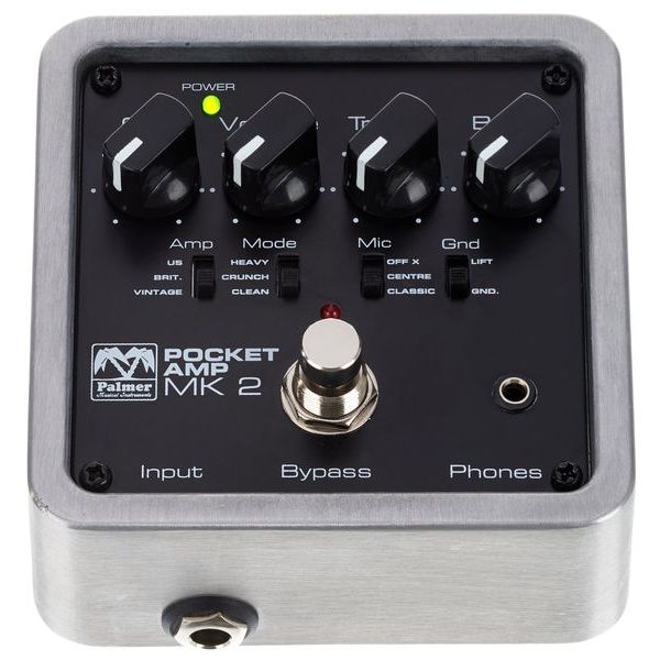 Palmer Pocket Amp MK2 Guitar Preamp