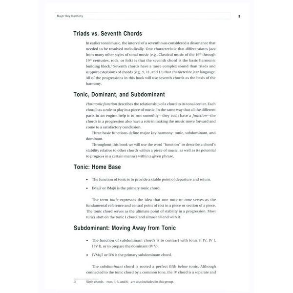 Berklee Press The Berklee Book Jazz Harmony