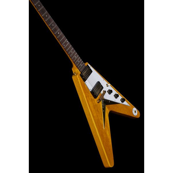Gibson 58 Korina Flying V VOS