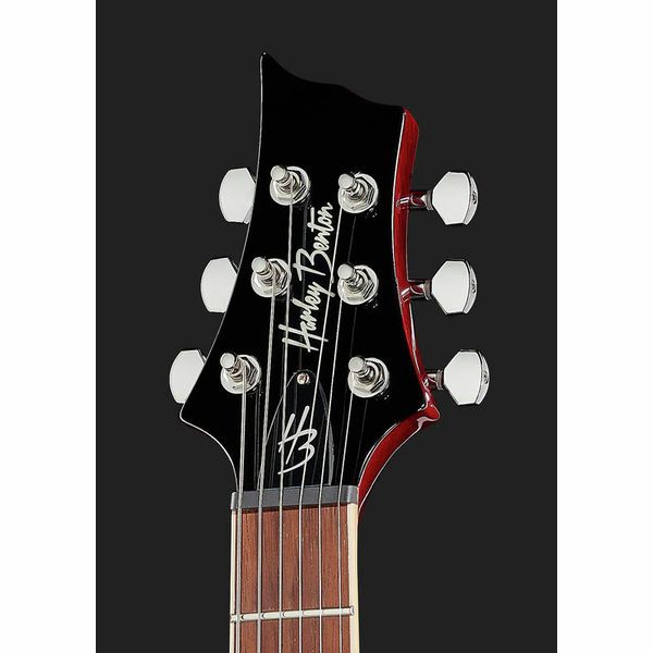 Harley Benton CST-24 Paradise Flame Bundle