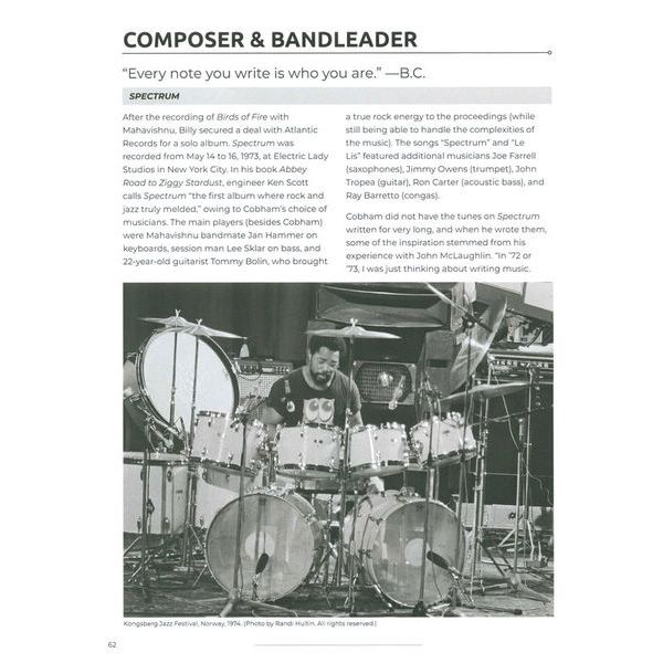 Hudson Music The Music and Drumming Cobham