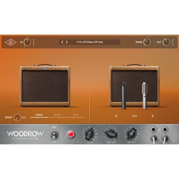 Universal Audio UAD Woodrow '55 Instrument Amp