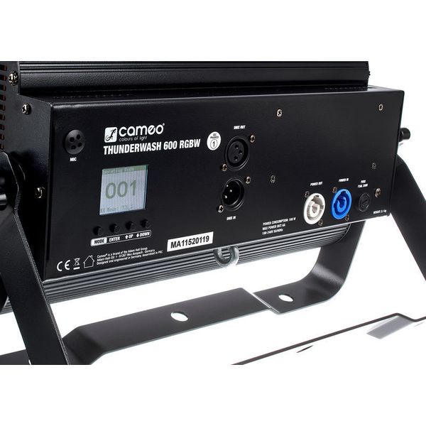 Cameo  Thunder Wash 600 RGBW