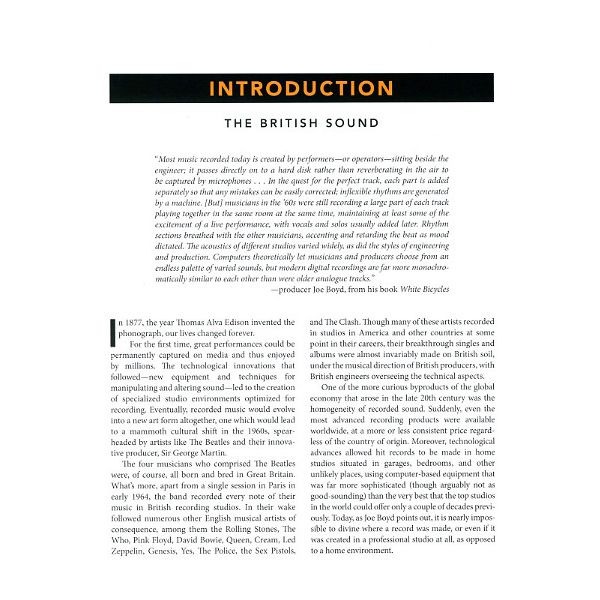 Hal Leonard The Great British Recording