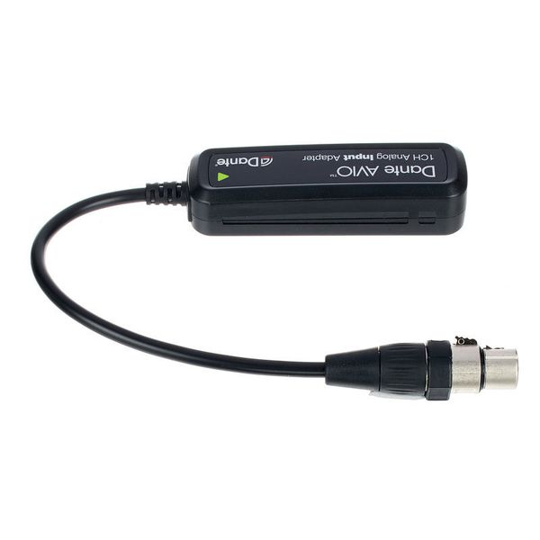 Dante AVIO Analog Input Adapter 1x0