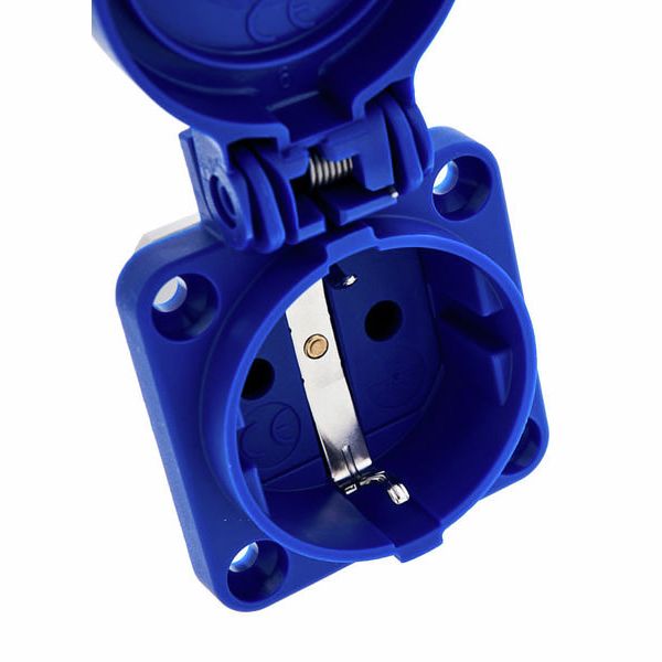 PCE 105-0b S-Nova Socket Blue