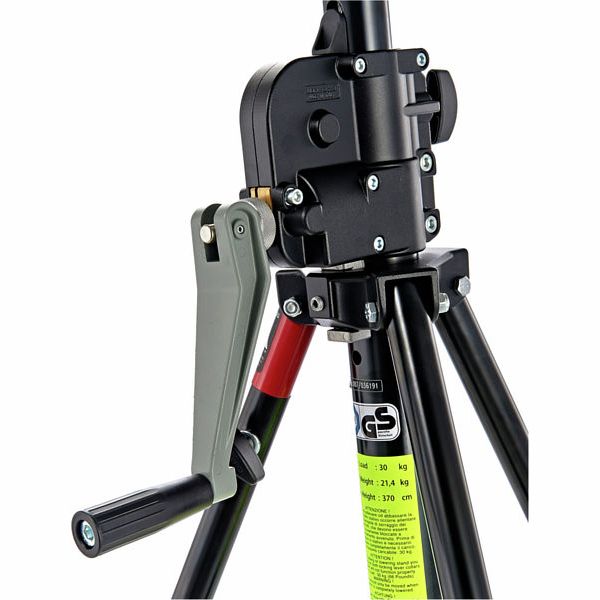Manfrotto 087NWB Wind Up Bk