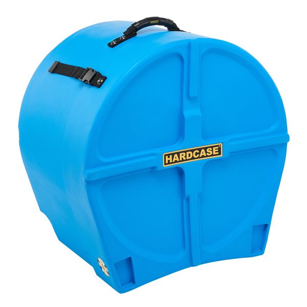 Hardcase 18" F.Tom Case F.Lined L.Blue