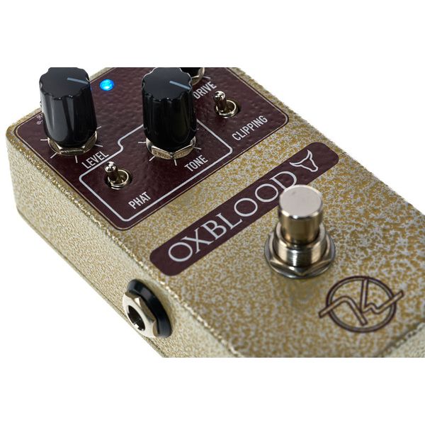 Keeley Oxblood Overdrive