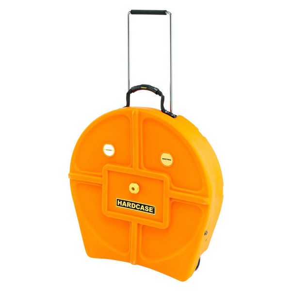 Hardcase 22" Cymbal Case Orange