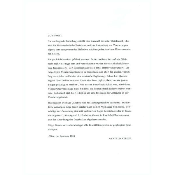 Heinrichshofen Verlag Etüden for Altflöte