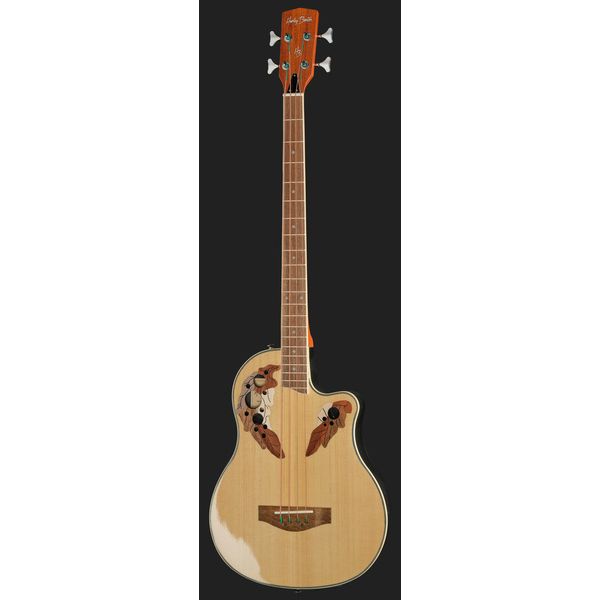 Harley Benton HBO-850 Bass Natural w/Bag