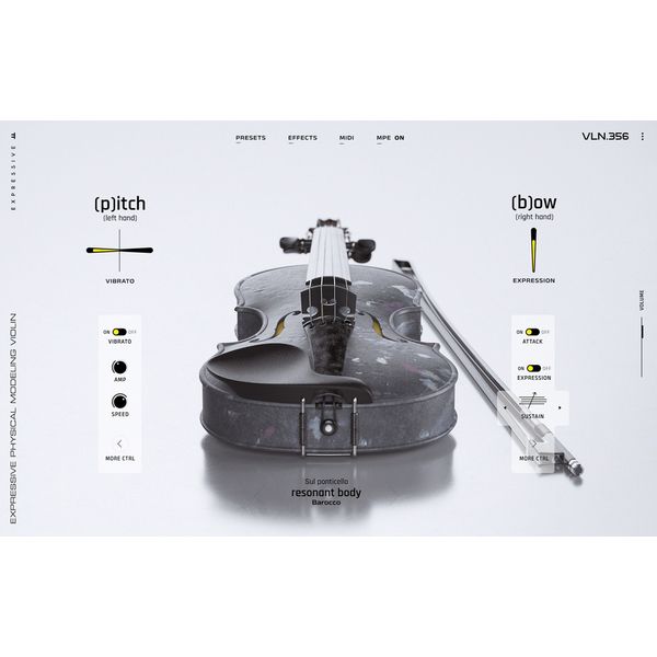 Expressive E Soliste VLN 356 Violin