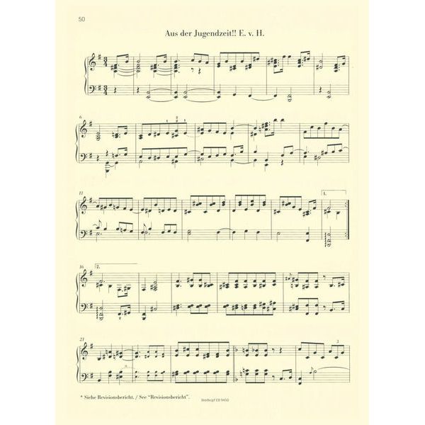 Breitkopf & Hrtel Smyth Klavierwerke