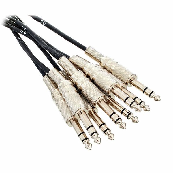 pro snake Multicore Jack Stereo 7,5m