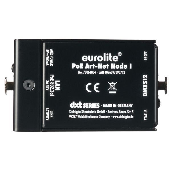 Eurolite DXT PoE Art-Net Node I