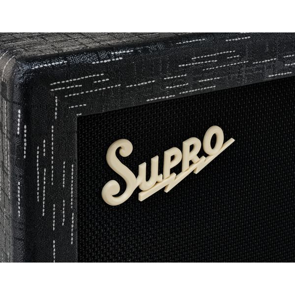Supro Amulet 1x10 Black on Black