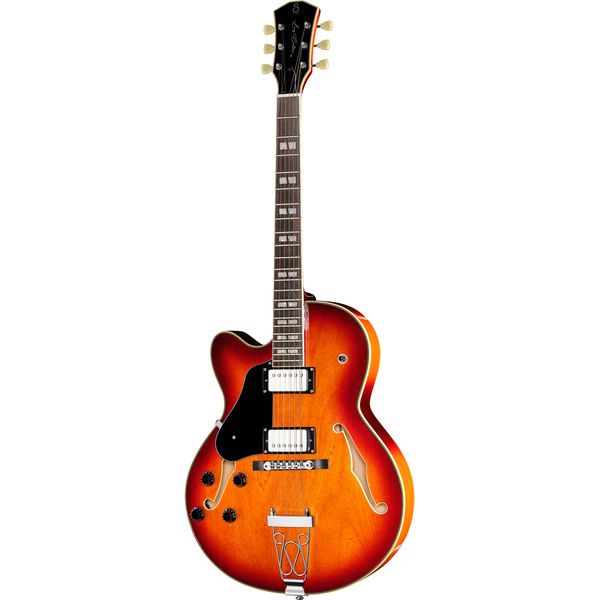 Larry Carlton H7F Tobacco Burst LH