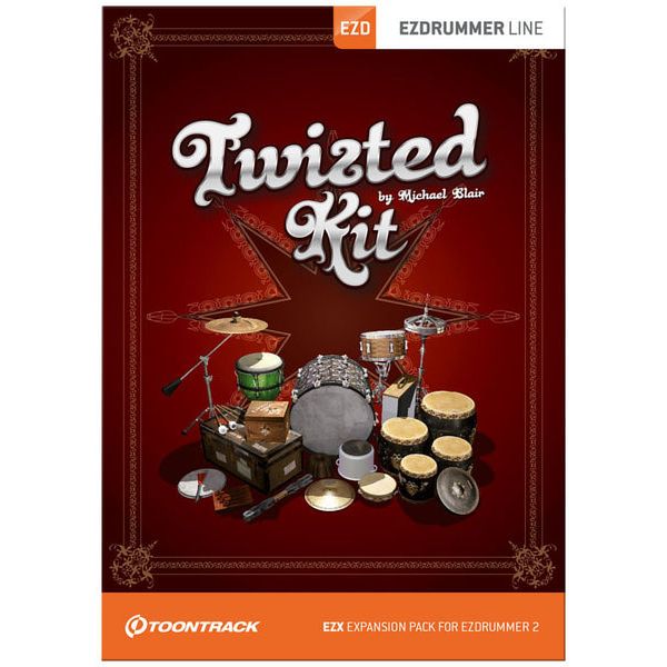 Toontrack EZX Twisted Kit