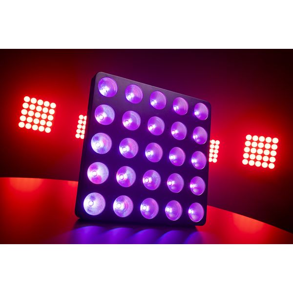 Stairville LED Matrix Blinder 5x5 RGB WW