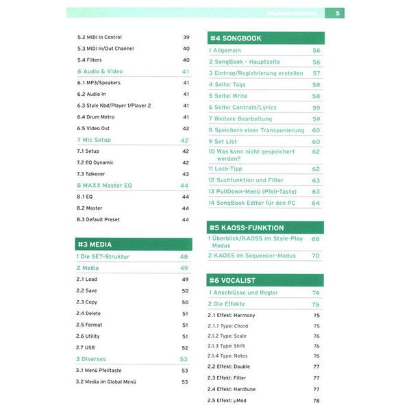 Korg PA-4X Praxishandbuch