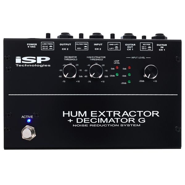 ISP Technologies EXTRACTOR + DECIMATOR G Pedal