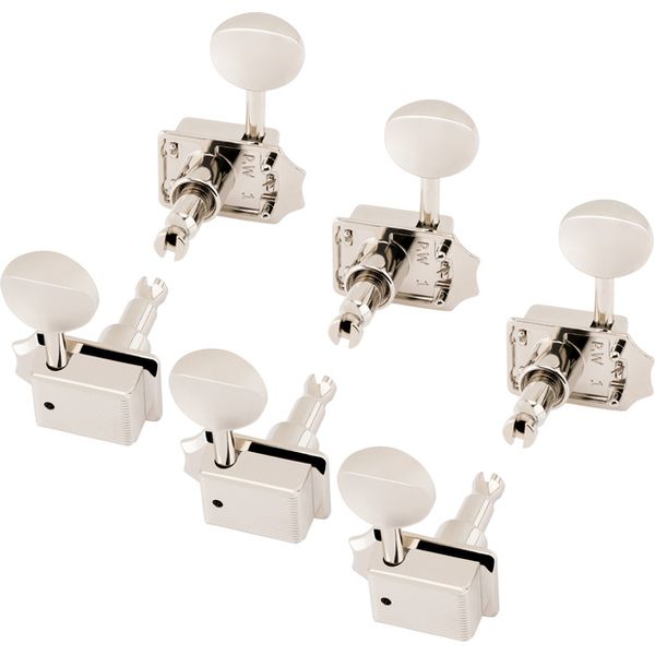 Fender Classicgear Staggered Tuner CH