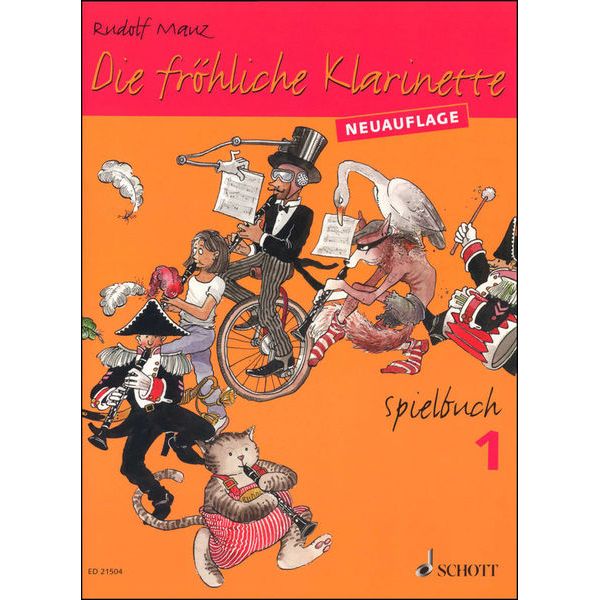 Schott Fröhliche Klarinette Spiel 1