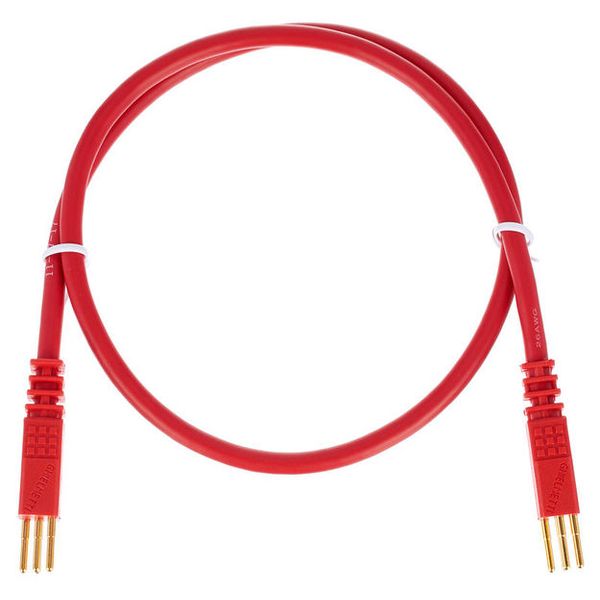 Ghielmetti Patch Cable 3pin 60cm rot