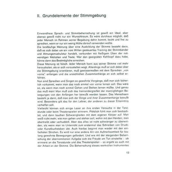 Schott Lebendige Stimme