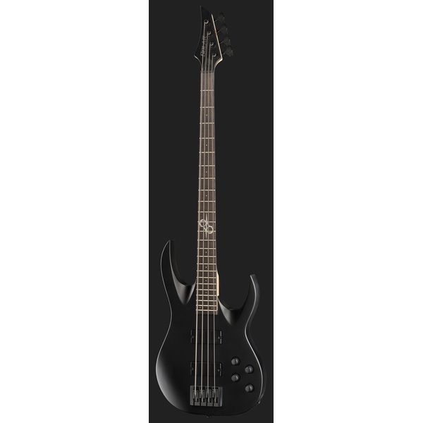Solar Guitars AB2.4C Baritone Carbon Black