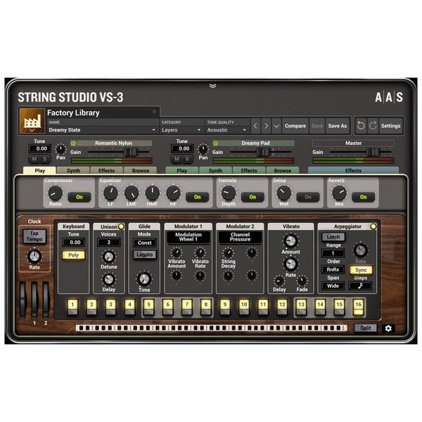 AAS String Studio VS-3