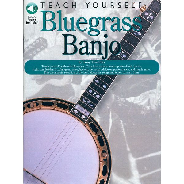 Oak Publications Teach Yourself Bluegrass Banjo