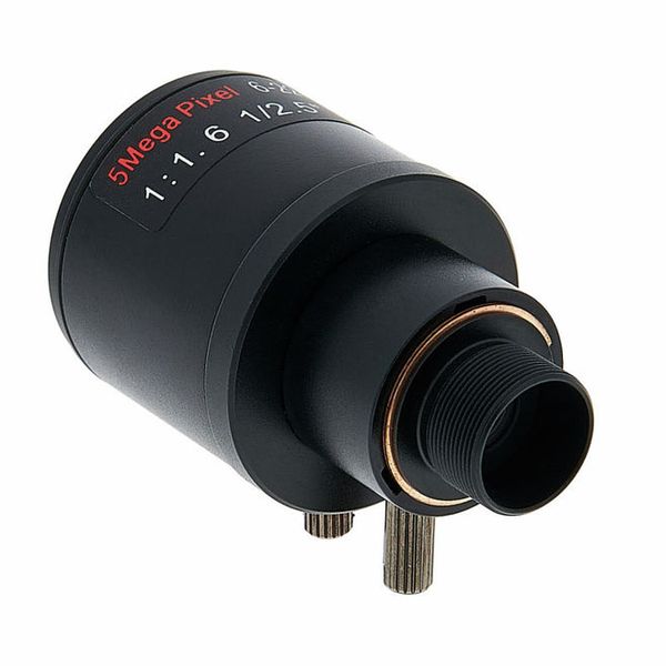Marshall Electronics CV-0622-5MP HD Lens M12