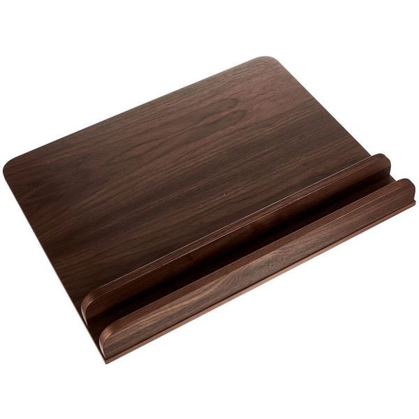 K&M 118/3 Desk Only Walnut