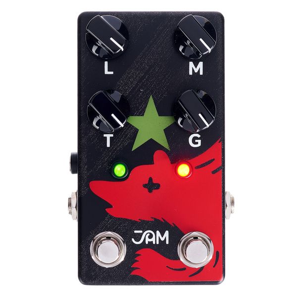 JAM pedals Red Muck Bass Fuzz/Distortion