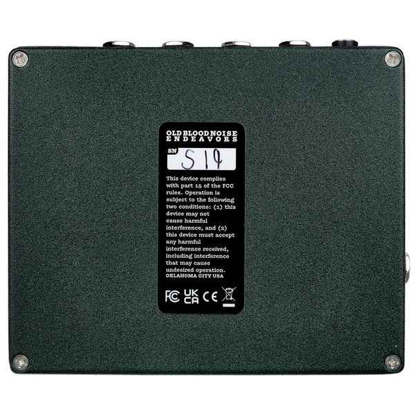 Old Blood Noise Endeavors Beam Splitter Distortion