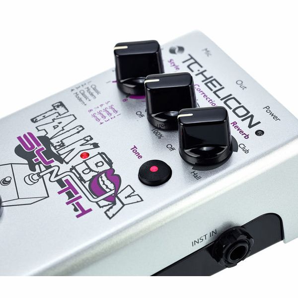 TC-Helicon Talkbox Synth
