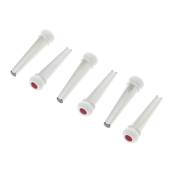 Martin Guitar Bridge Pin Liquid Metal Bone