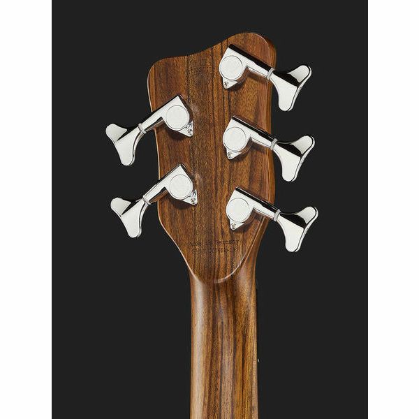 Warwick GPS Corvette 5A Bubinga FL