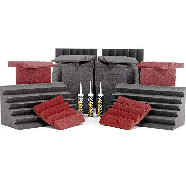 Auralex Acoustics Roominators Alpha-DST Burgundy