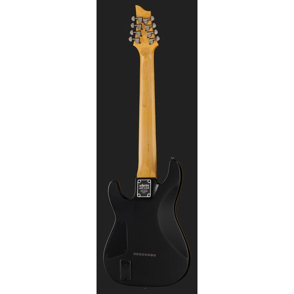 Schecter Demon-8 Aged Black Satin