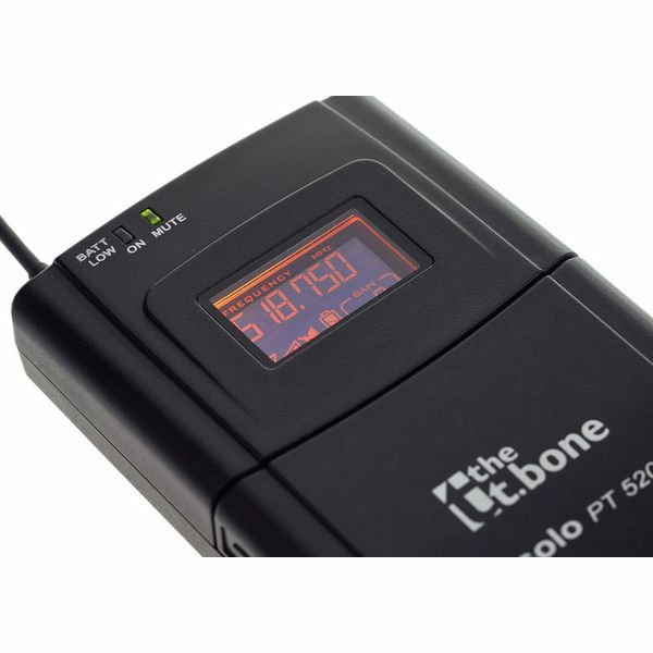 the t.bone free solo Bodypack 520 MHz