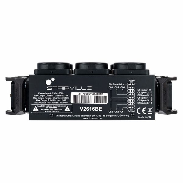 Stairville V2616BE Power Distributor