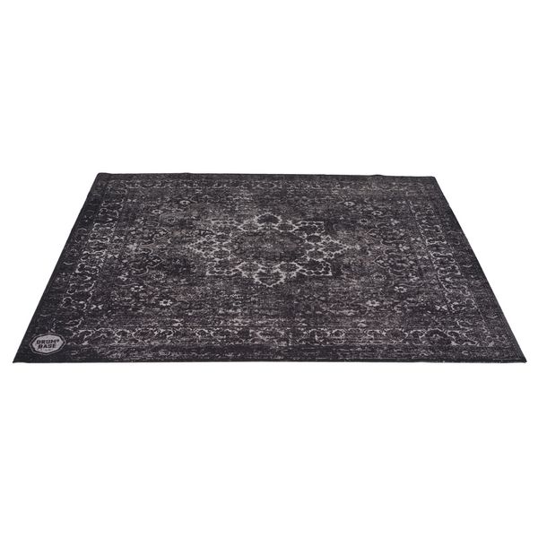 Drum N Base Pro Heavy Drum Rug Black