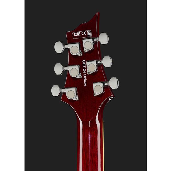 Harley Benton CST-24 Black Cherry Flame