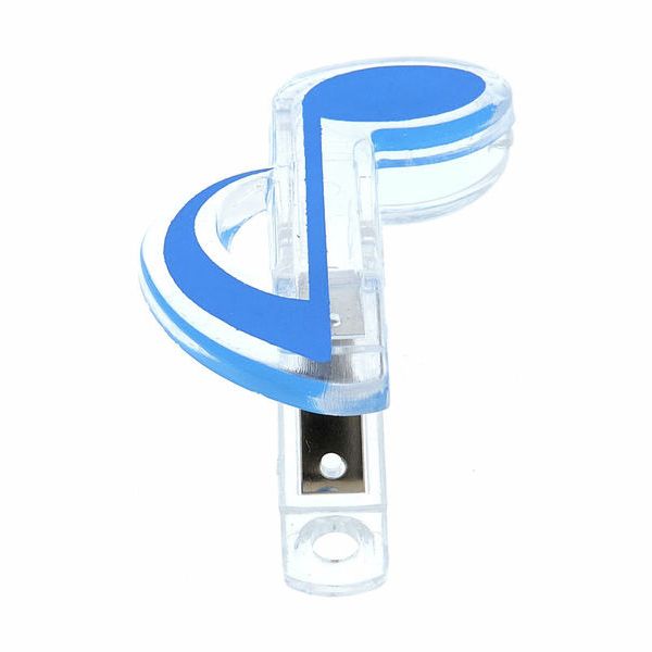 agifty Music Clip Eight Note Blue